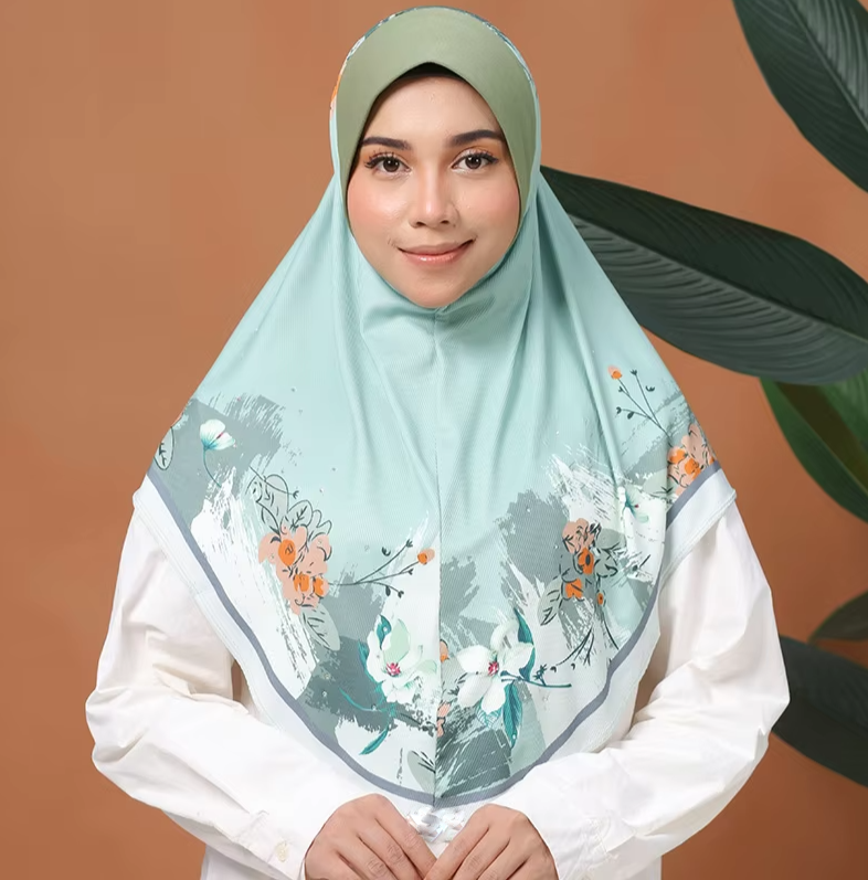 Ready to wear magnet instant hijab